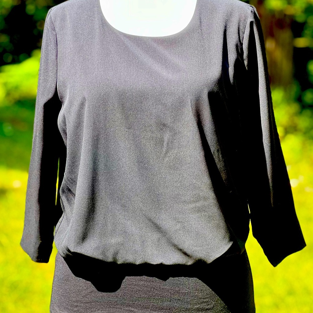 NWOT Black CAbi Shirt Size M